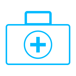 Healthcare and medical answering services icon